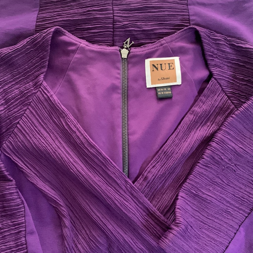 Nue by Shani Womens Dress Size 16 - Picture 2 of 12